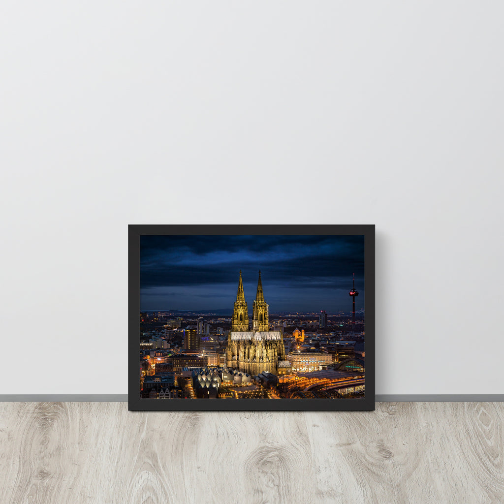 Köln Germany -- High Quality -- Framed on photo paper