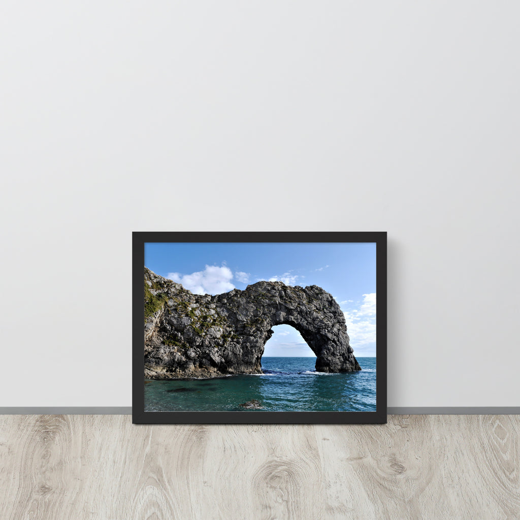 Rock -- High Quality -- Framed on photo paper