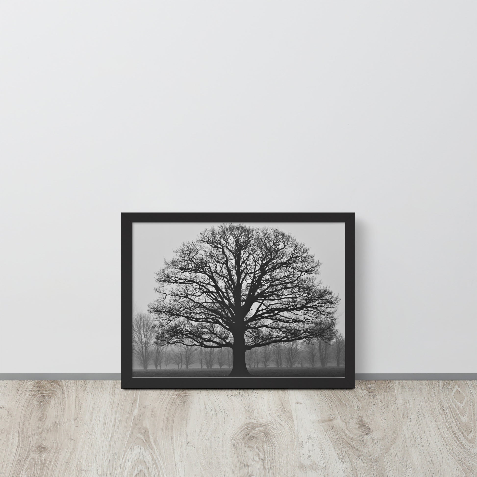 The Tree -- High Quality -- Framed on photo paper