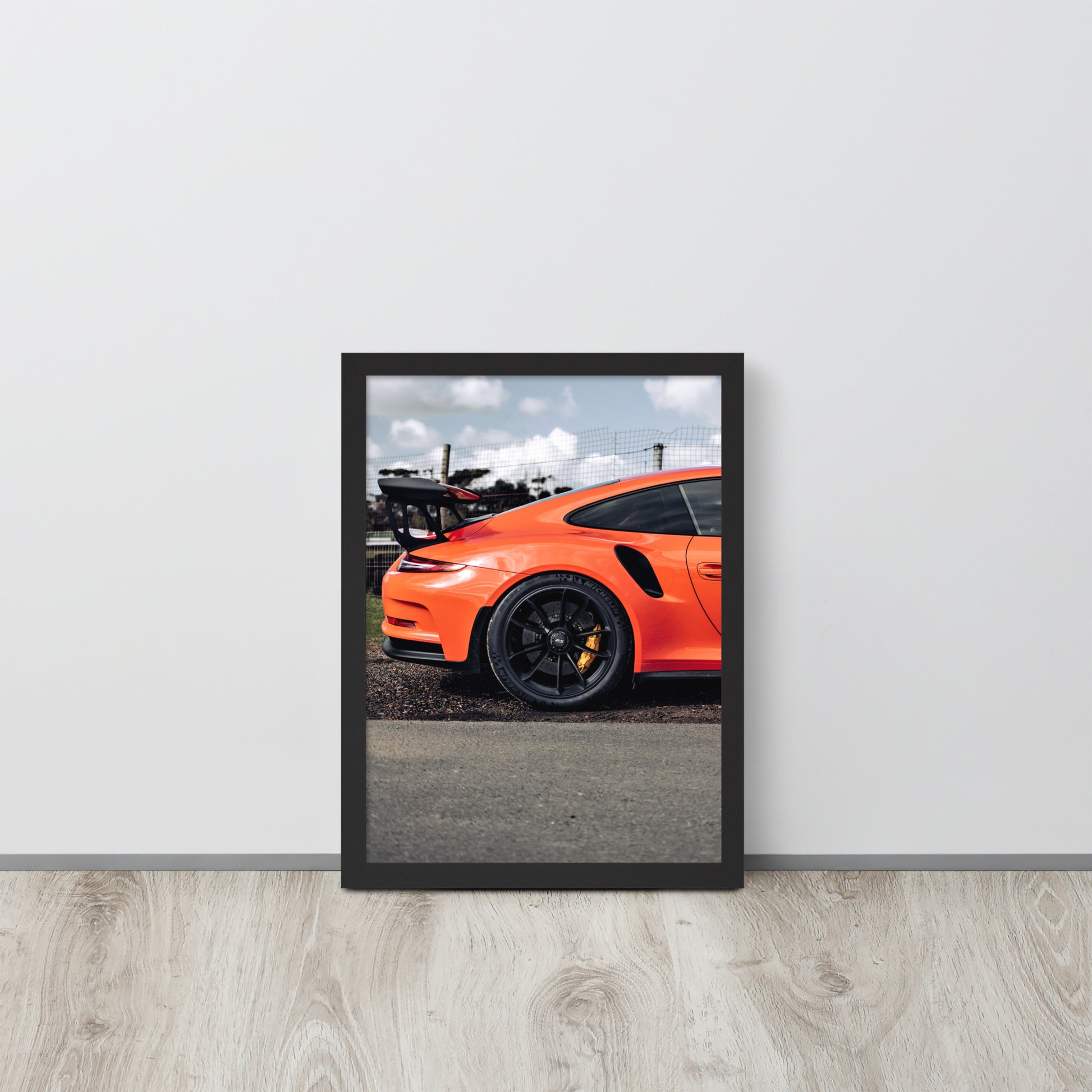 Car Collection Porsche 911 GT3 -- High Quality -- Framed onphoto paper