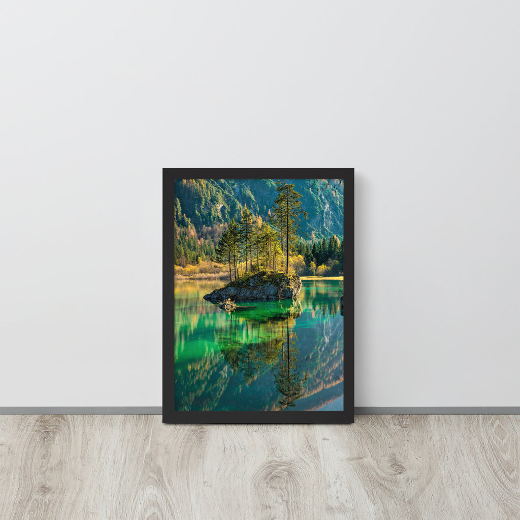 Nature -- High Quality -- Framed on photo paper