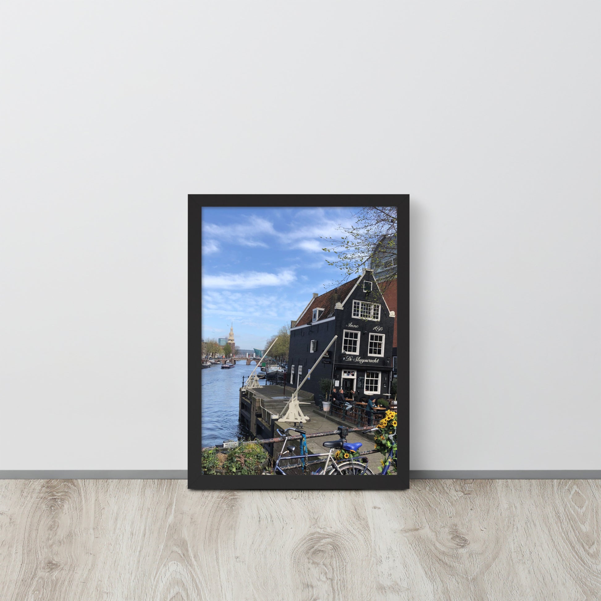 Amsterdam Collection -- High Quality -- Framed on photo paper