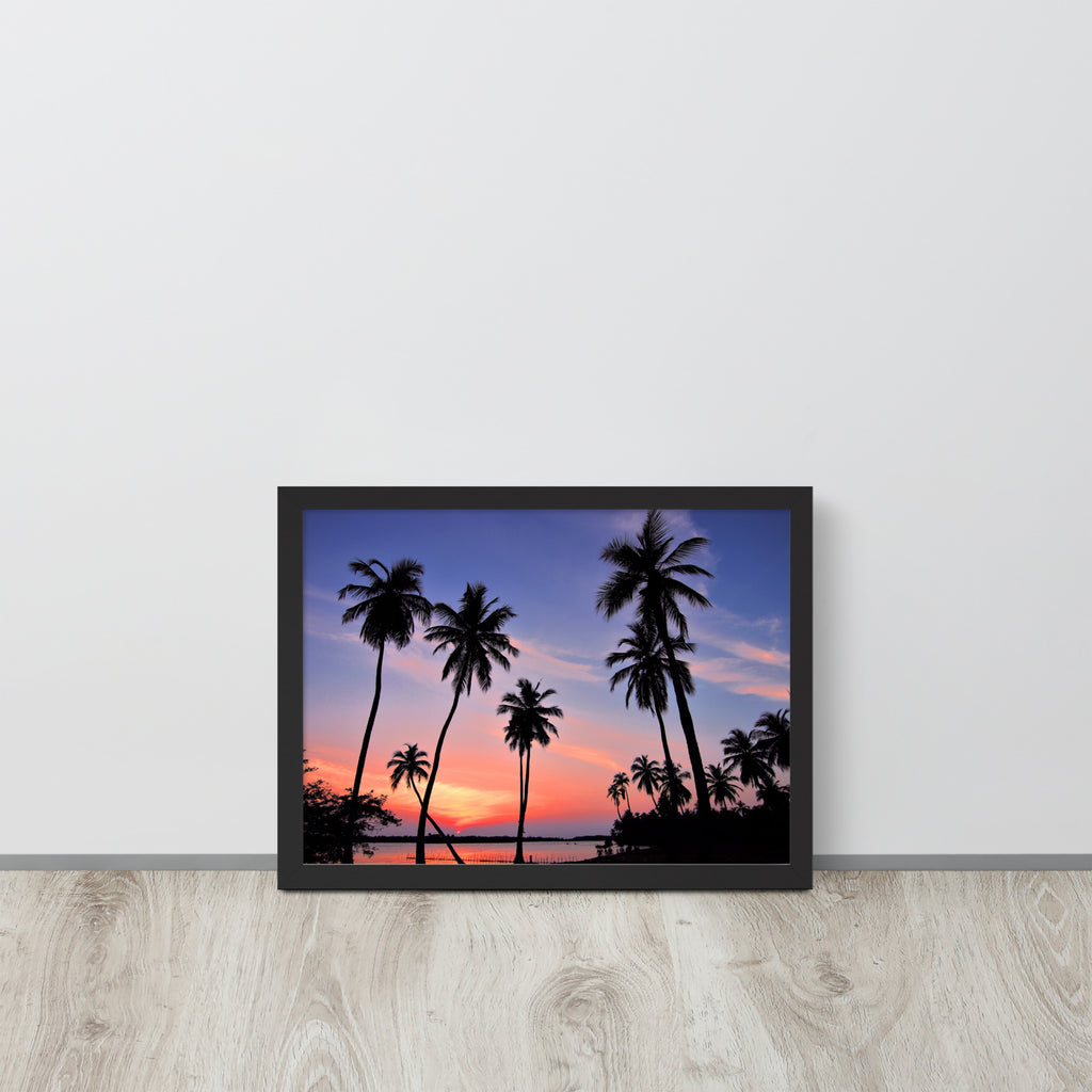 Night View -- High Quality -- Framed on photo paper