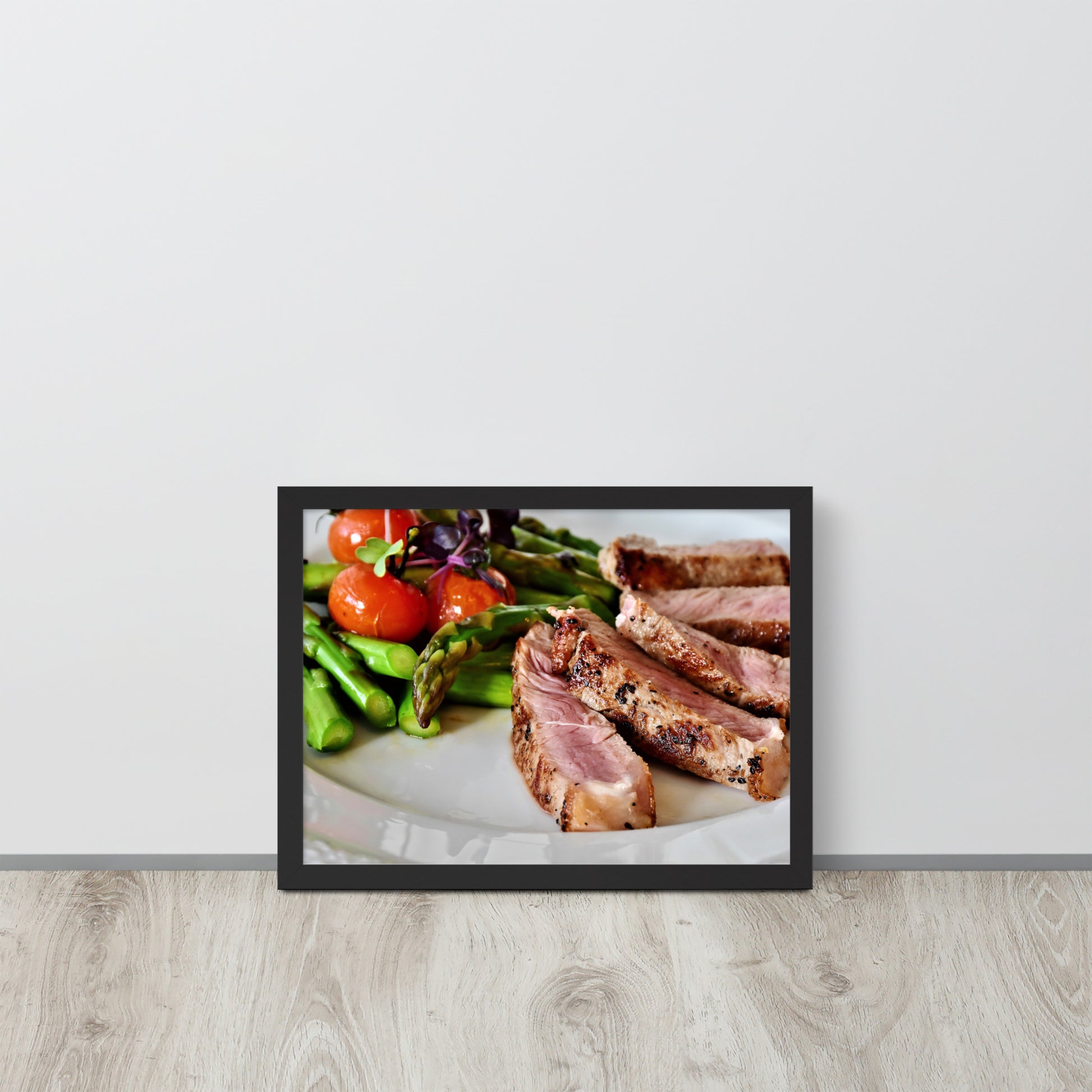 The best Food -- High Quality -- Framed on photo paper