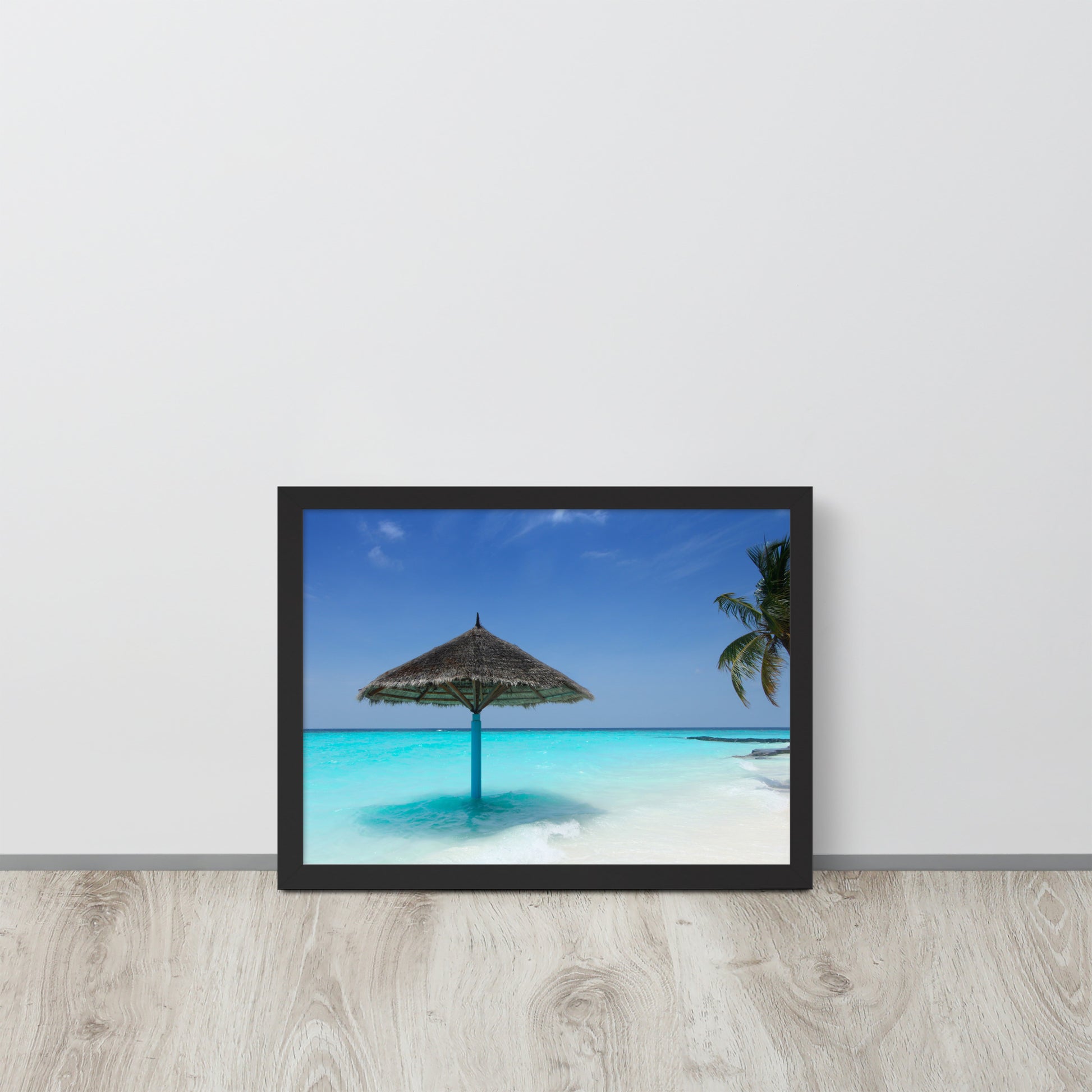 Ocean View -- High Quality -- Framed on photo paper