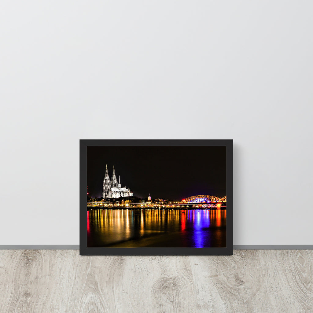 Köln -- High Quality--  Framed on photo paper