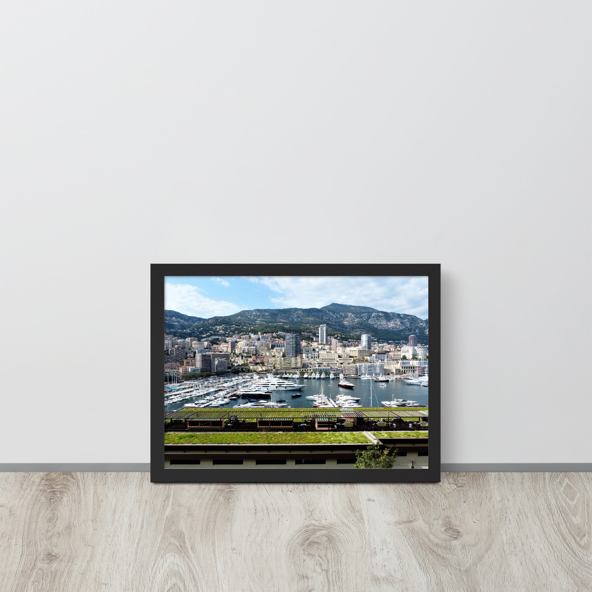 Monaco -- High Quality -- Framed on photo paper