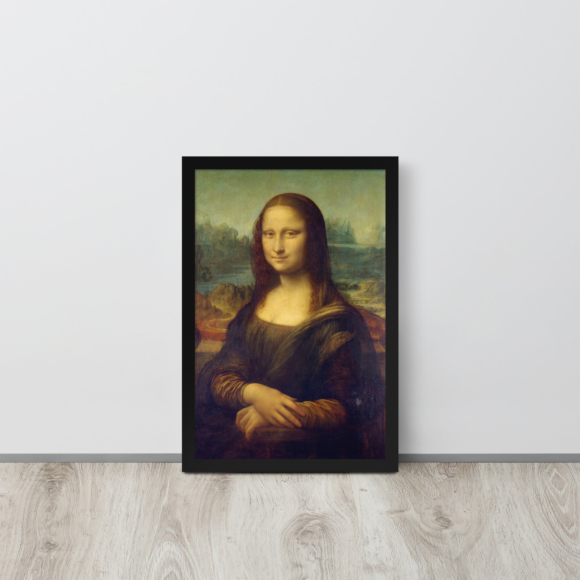 Mona Lisa -- High Quality -- Framed on photo paper