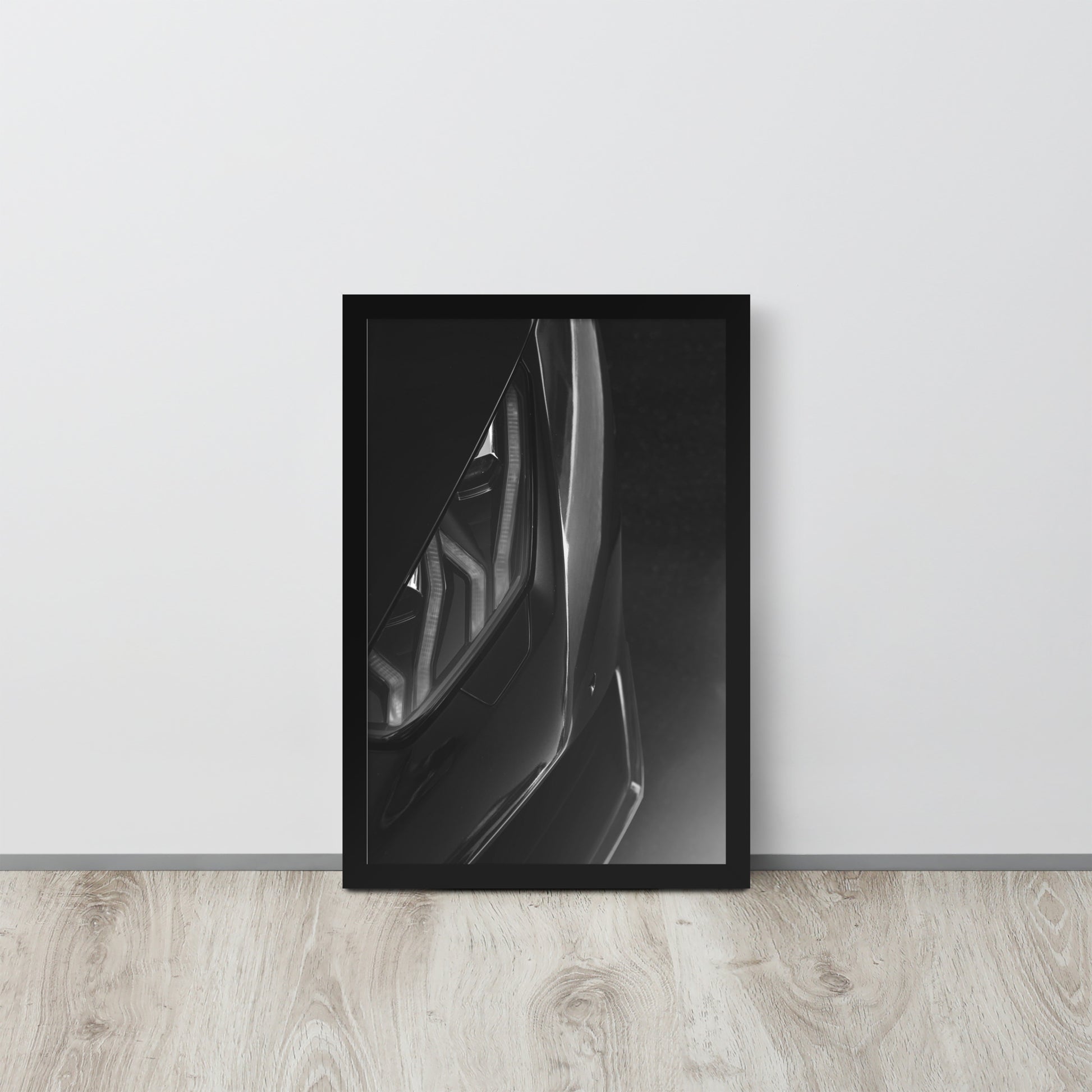Lamborghini Collection -- High Quality -- Framed on photo paper