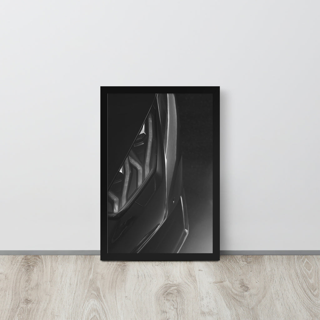 Lamborghini Collection -- High Quality -- Framed on photo paper
