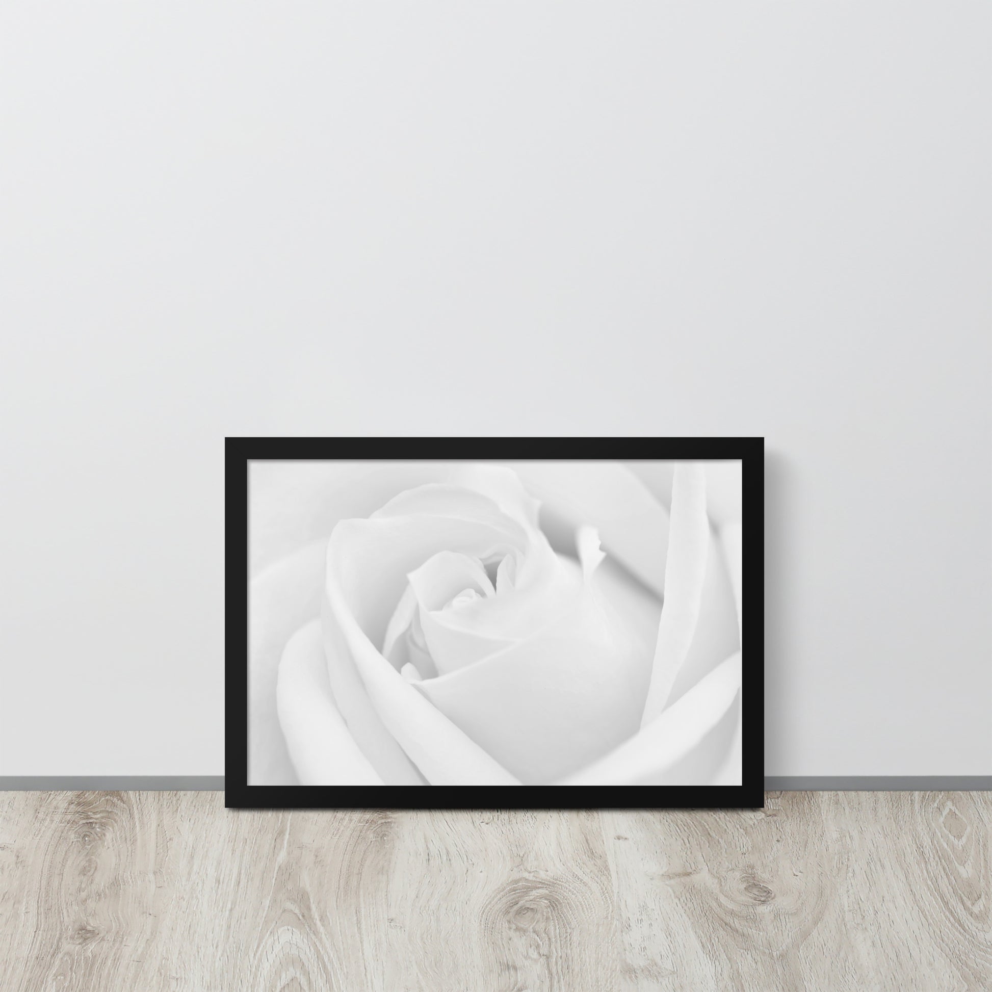 The Rose -- High Quality -- Framed on photo paper