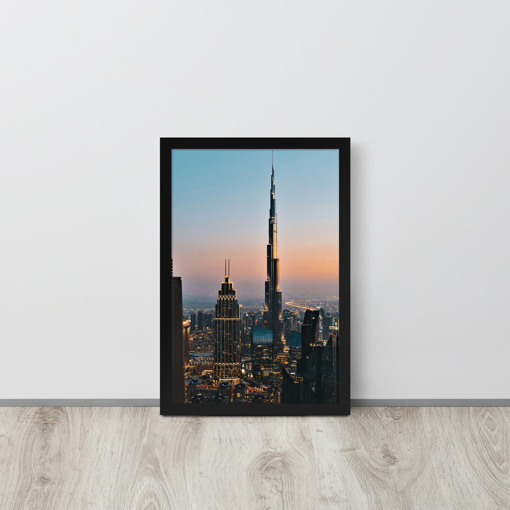 Dubai Collection -- High Quality -- Framed on photo paper