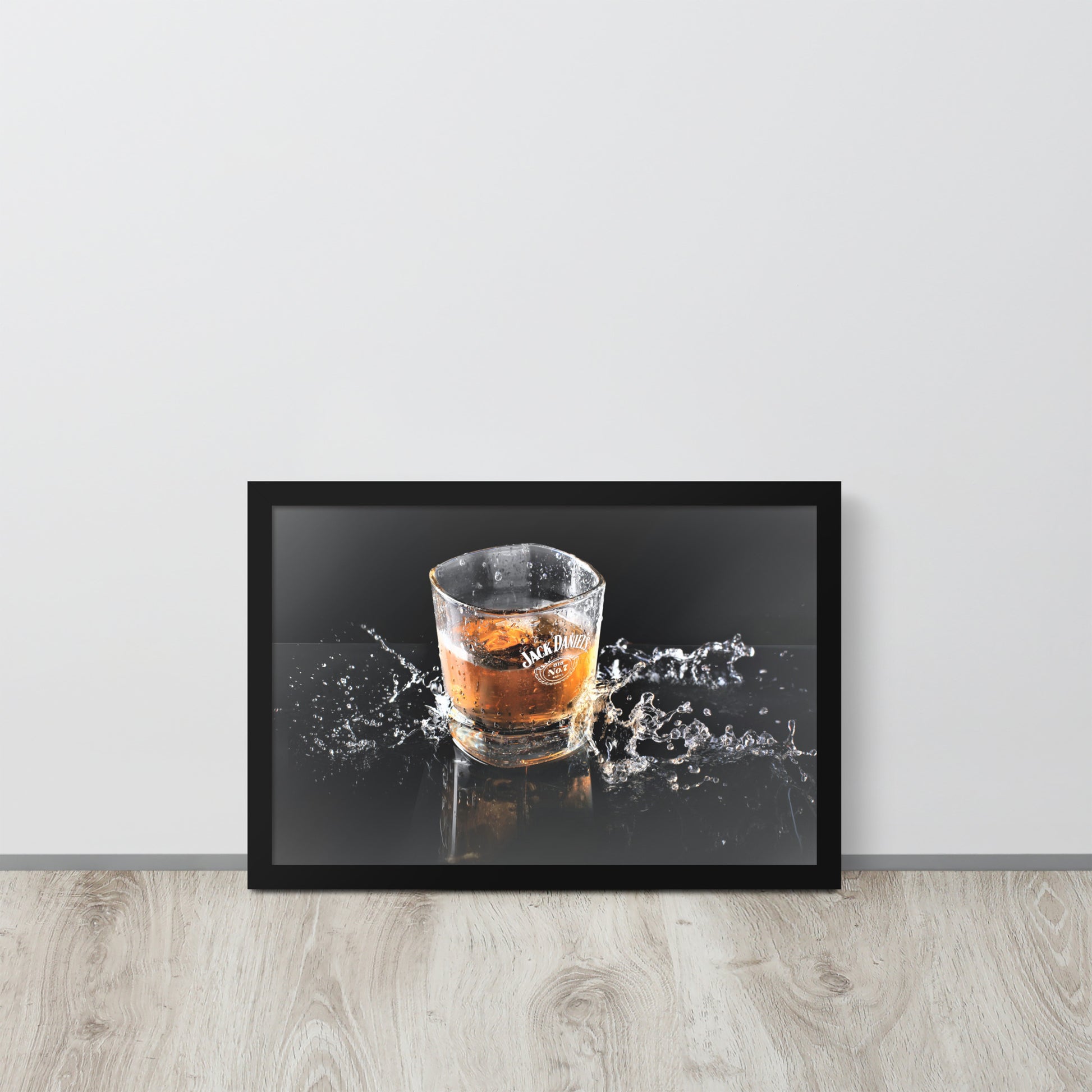 Jack Daniels -- High Quality -- Framed on photo paper
