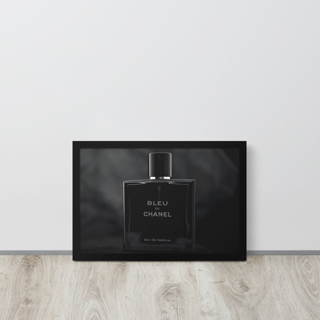 Chanel -- High Quality -- Framed on photo paper
