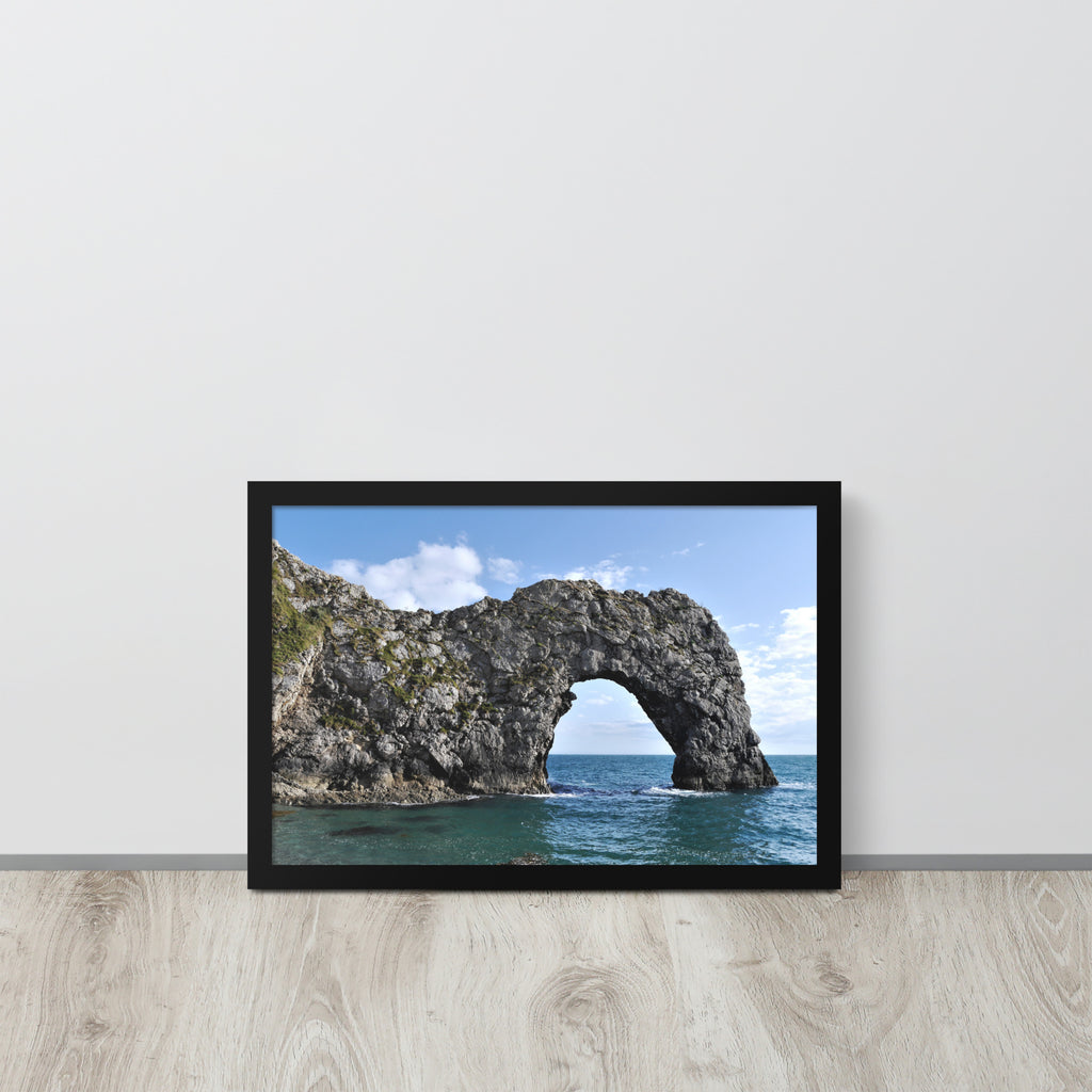 Rock -- High Quality -- Framed on photo paper