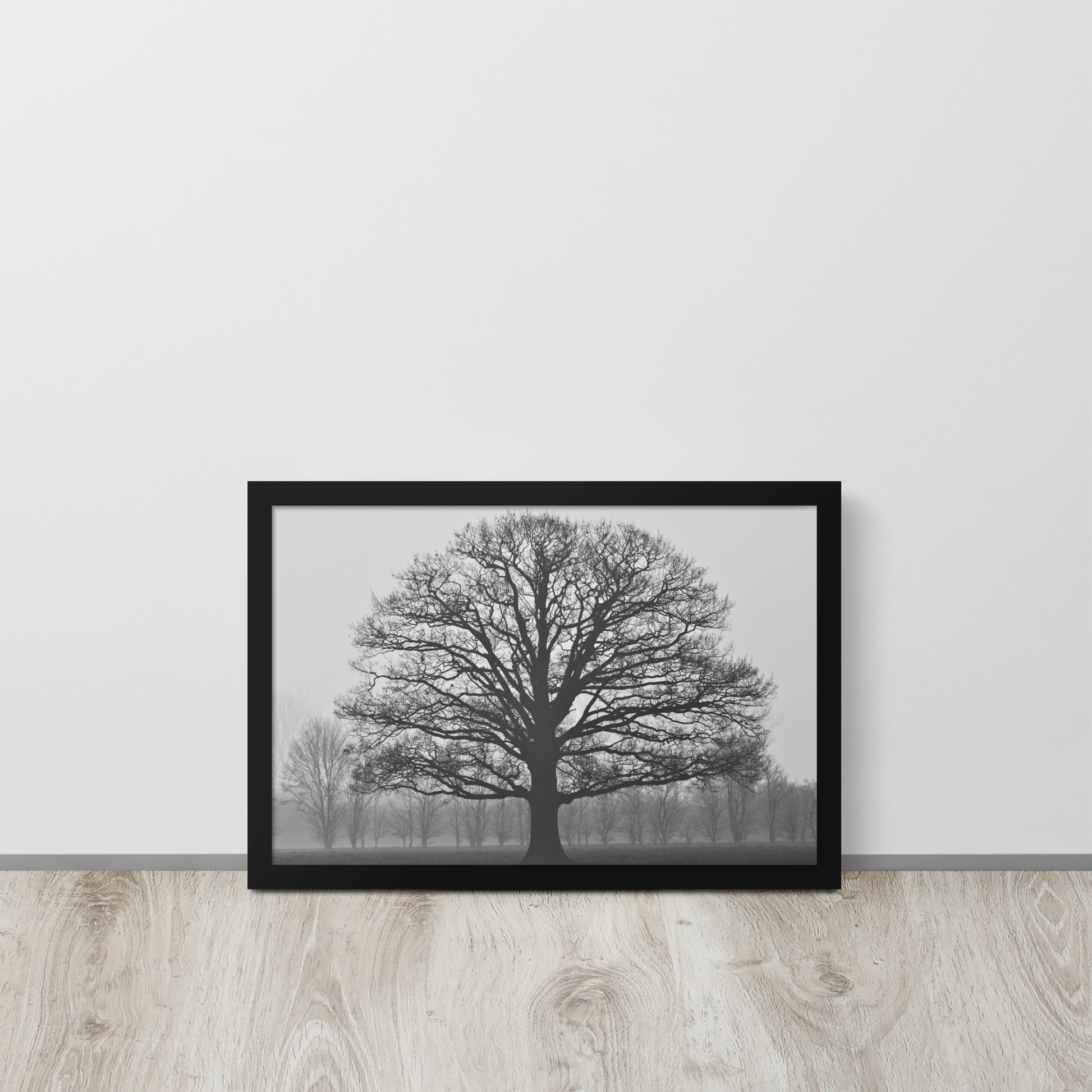 The Tree -- High Quality -- Framed on photo paper