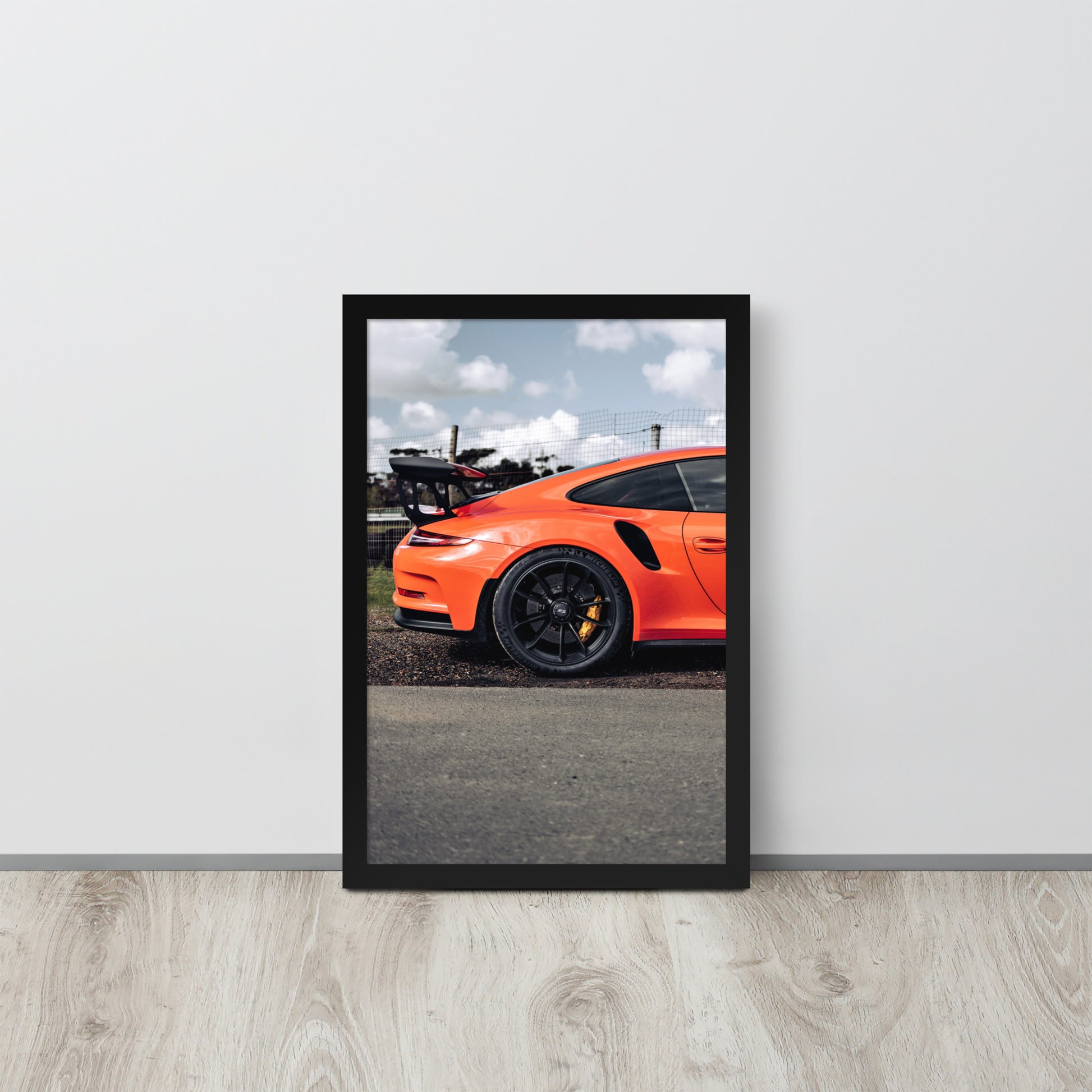 Car Collection Porsche 911 GT3 -- High Quality -- Framed onphoto paper