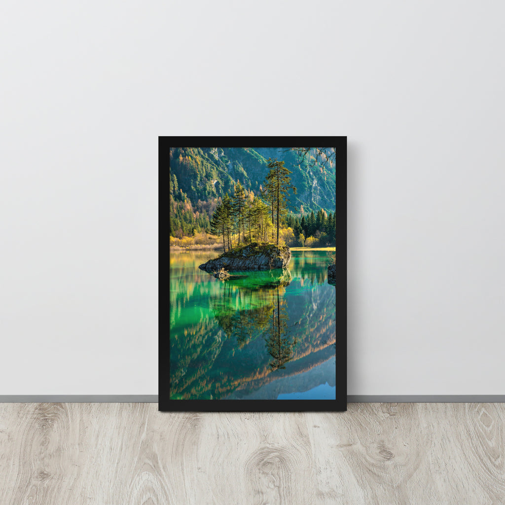 Nature -- High Quality -- Framed on photo paper