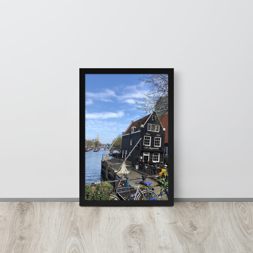 Amsterdam Collection -- High Quality -- Framed on photo paper