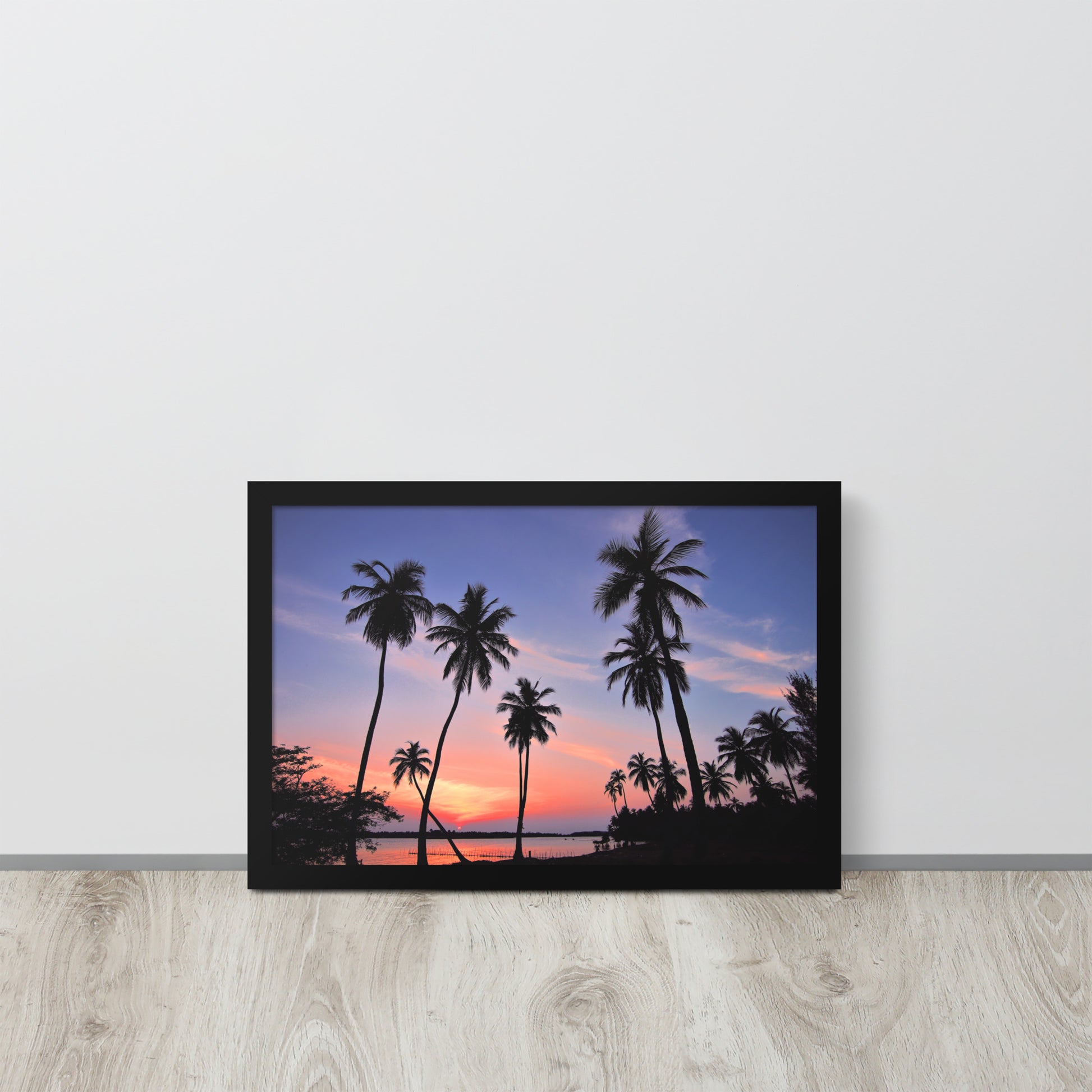 Night View -- High Quality -- Framed on photo paper