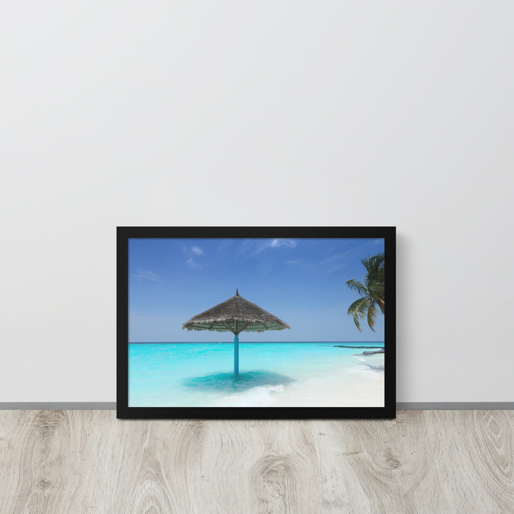 Ocean View -- High Quality -- Framed on photo paper