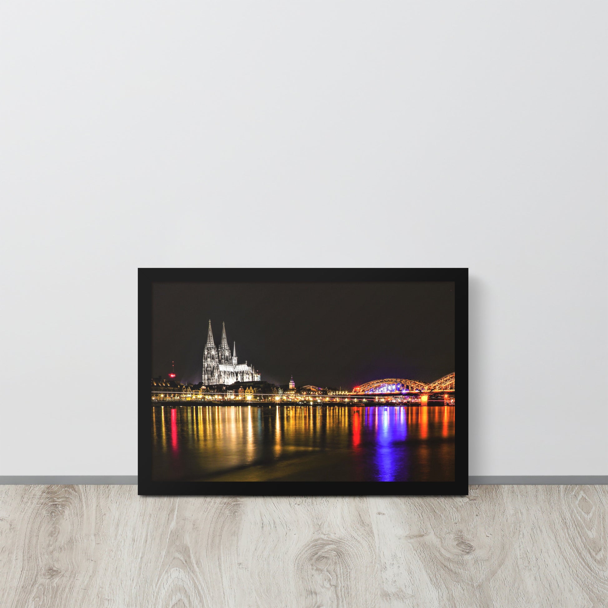 Köln -- High Quality--  Framed on photo paper