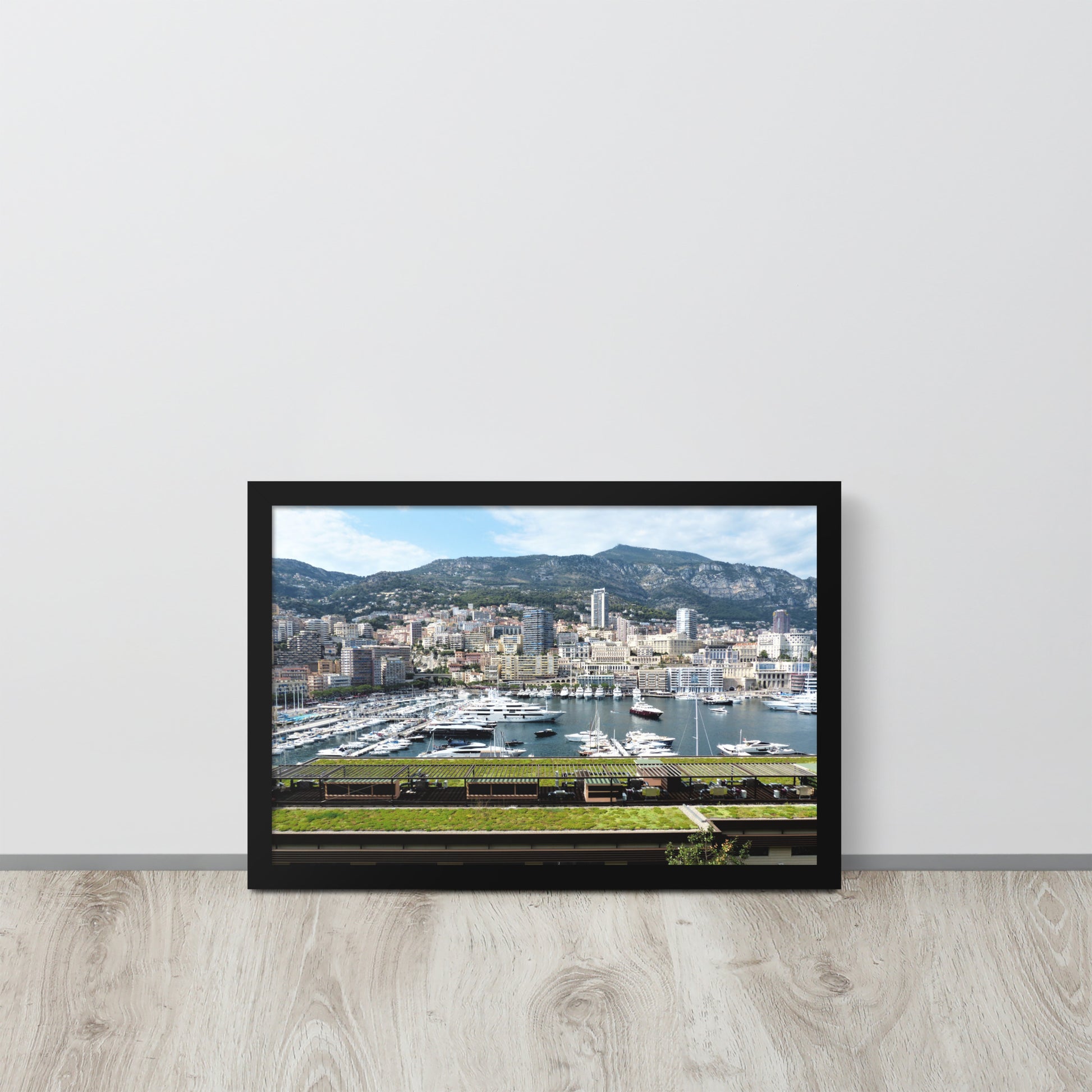 Monaco -- High Quality -- Framed on photo paper