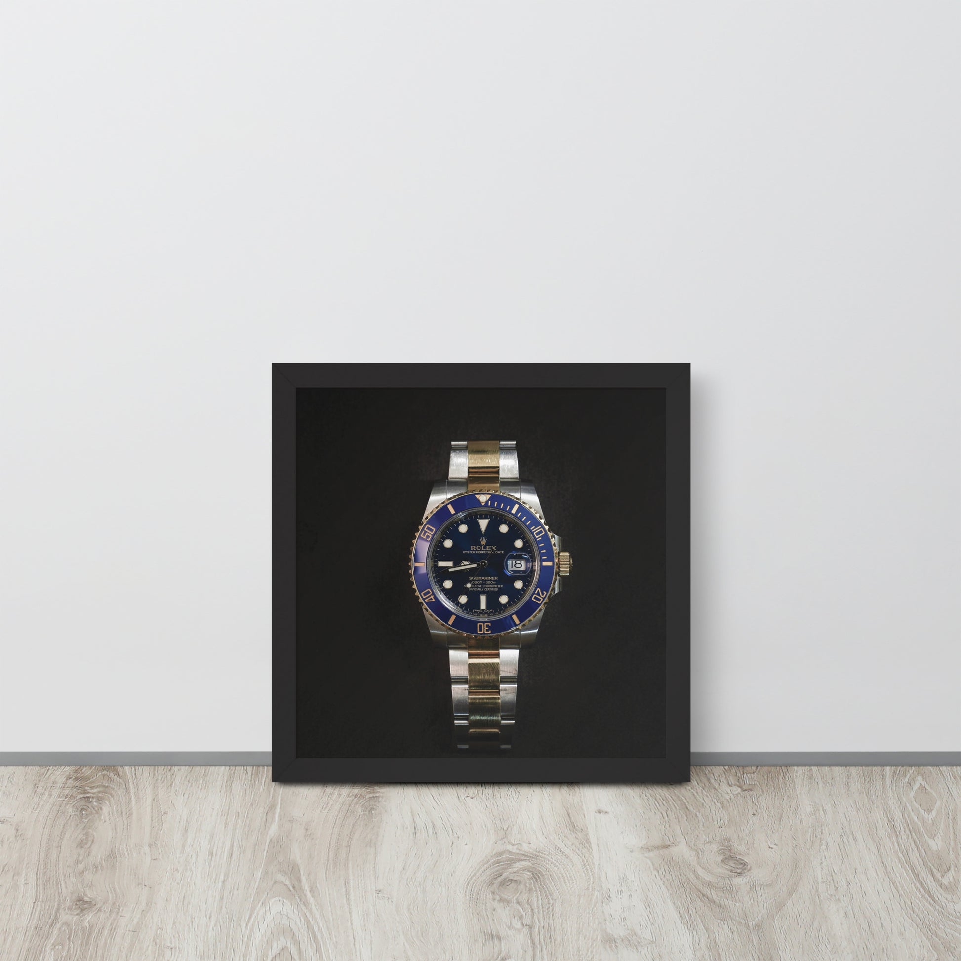 ROLEX -- High Quality -- Framed on photo paper