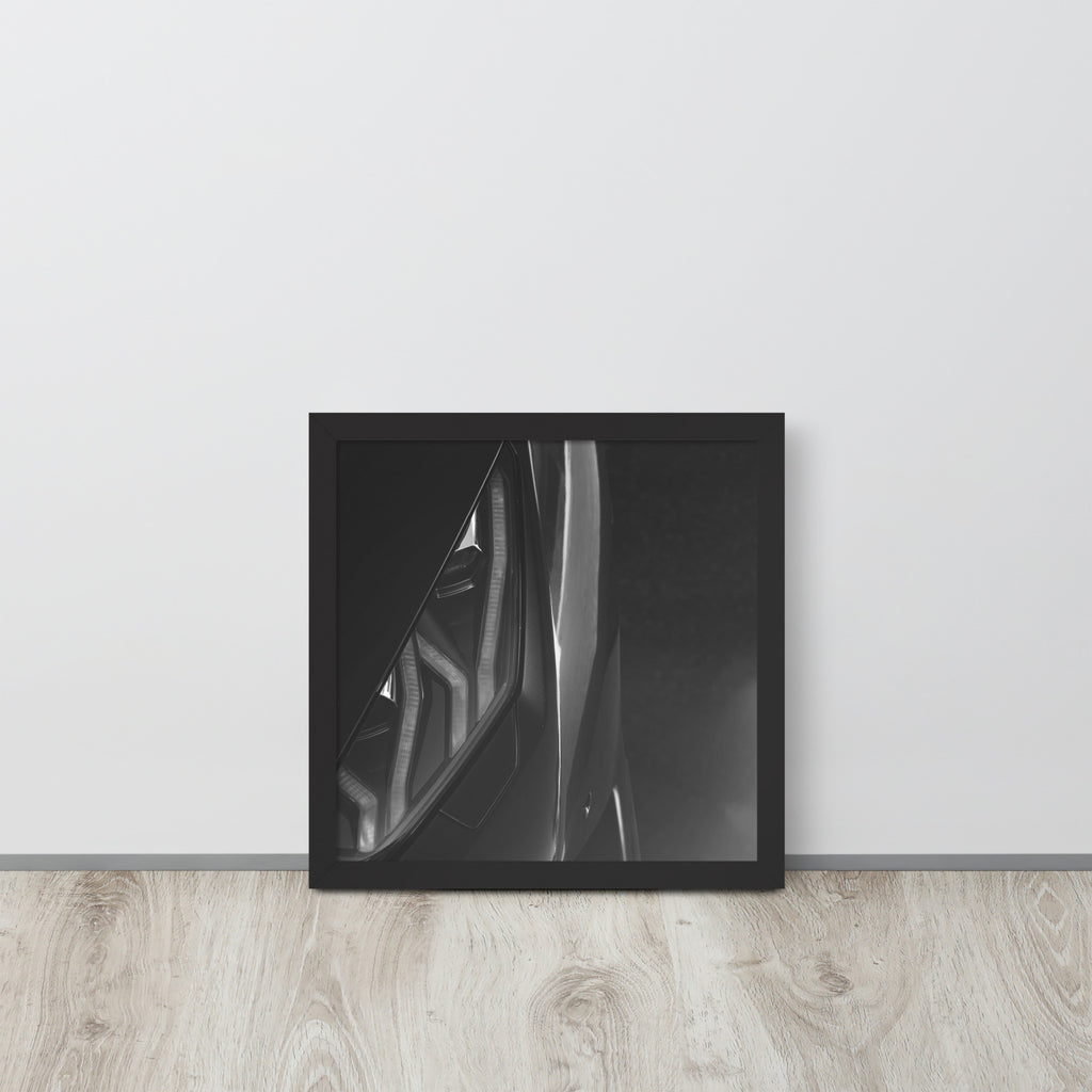 Lamborghini Collection -- High Quality -- Framed on photo paper
