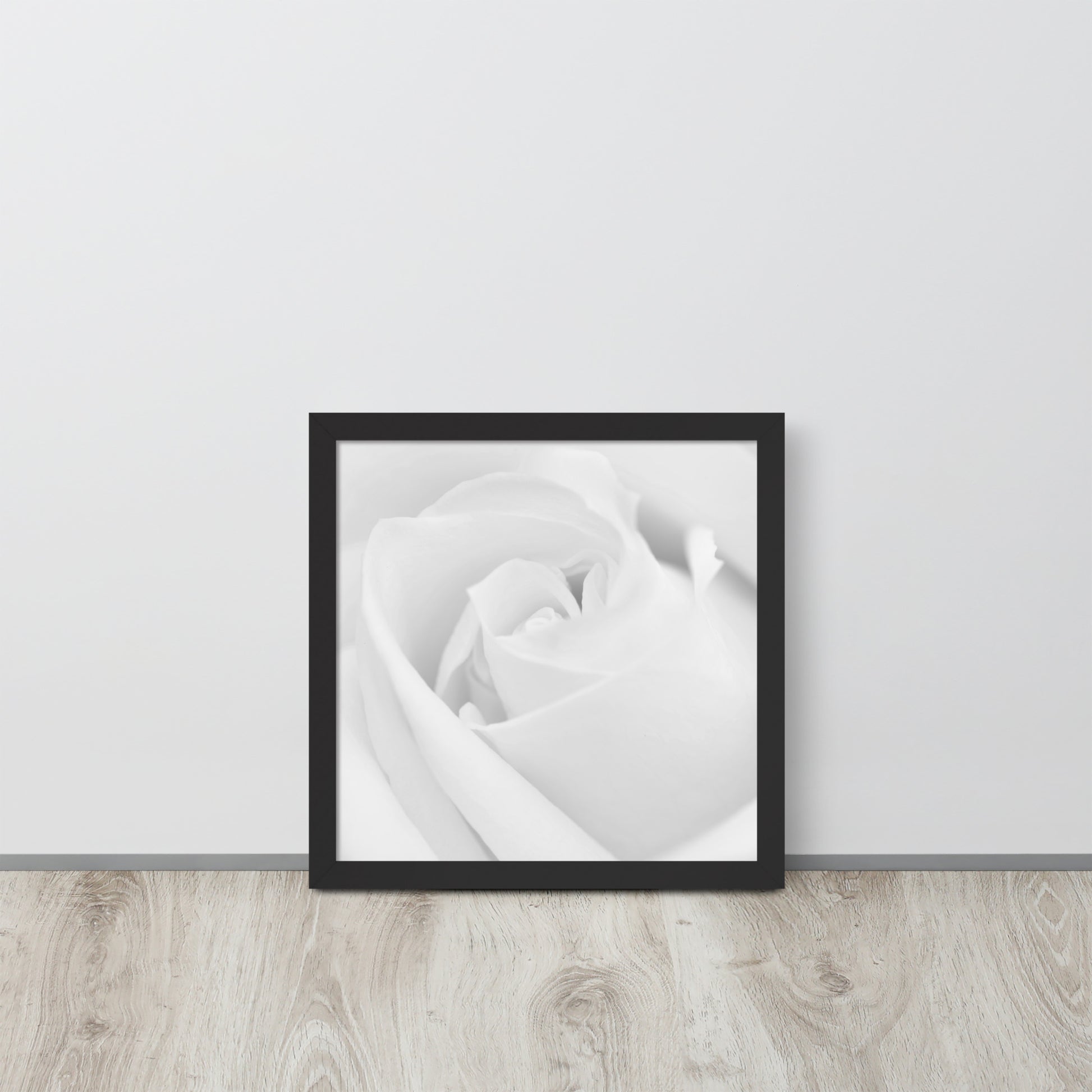 The Rose -- High Quality -- Framed on photo paper
