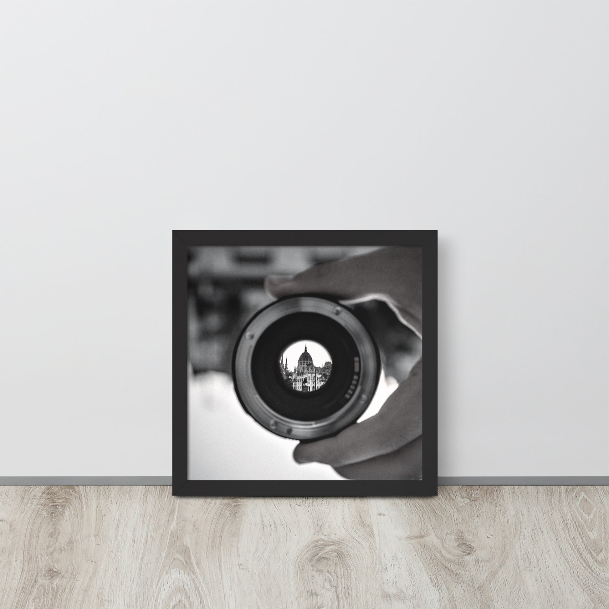 Photo -- High Quality -- Framed on photo paper