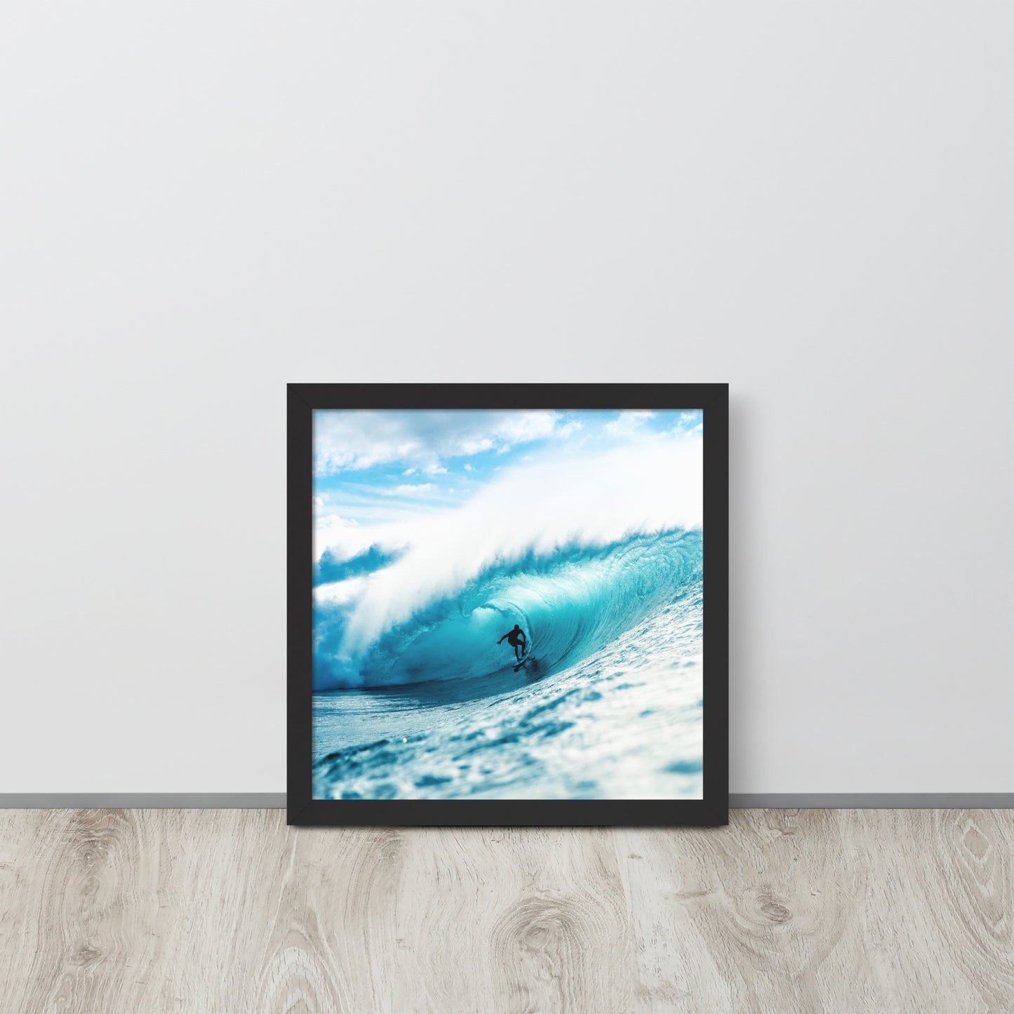 Surf -- High Quality -- Framed on photo paper