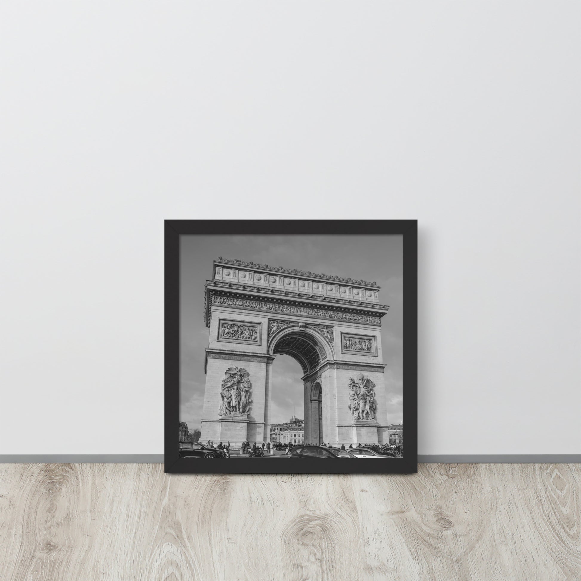 Paris Arc de Triomphe -- High Quality --  Framed on photo paper