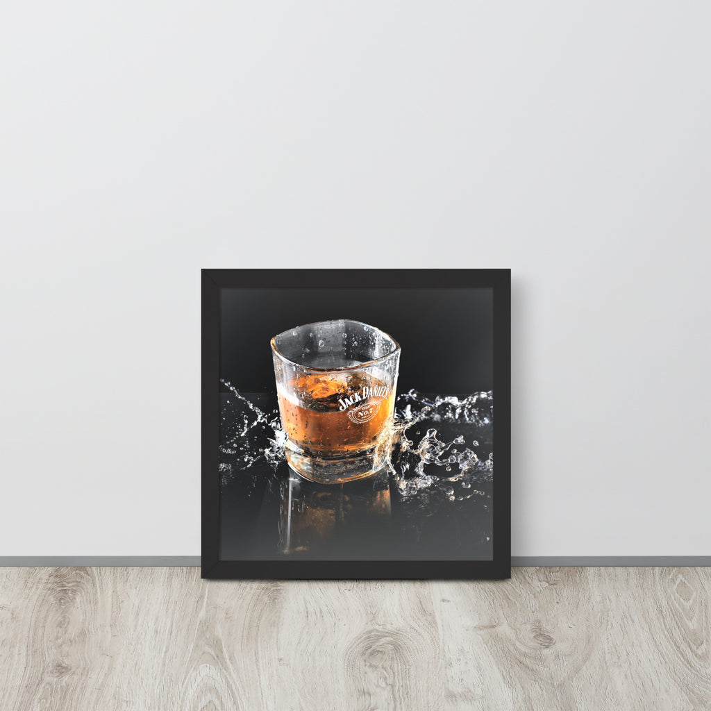 Jack Daniels -- High Quality -- Framed on photo paper