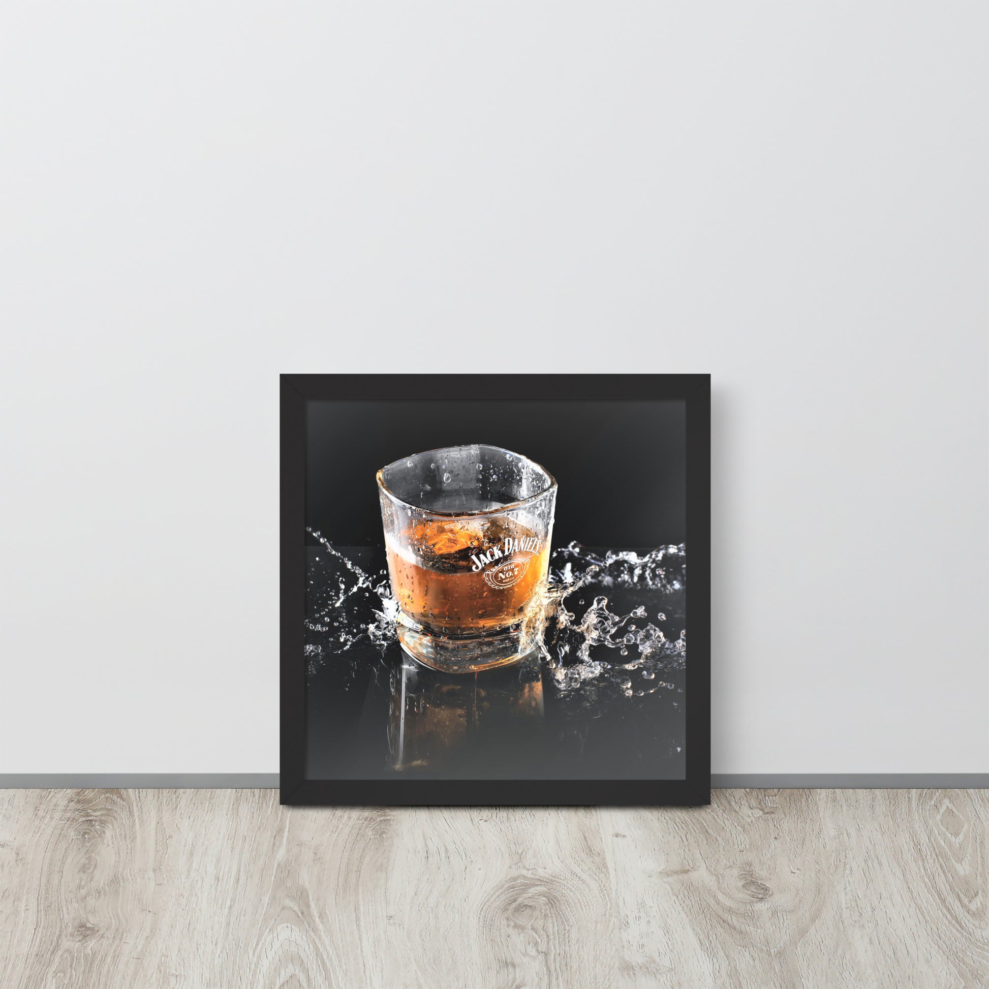 Jack Daniels -- High Quality -- Framed on photo paper