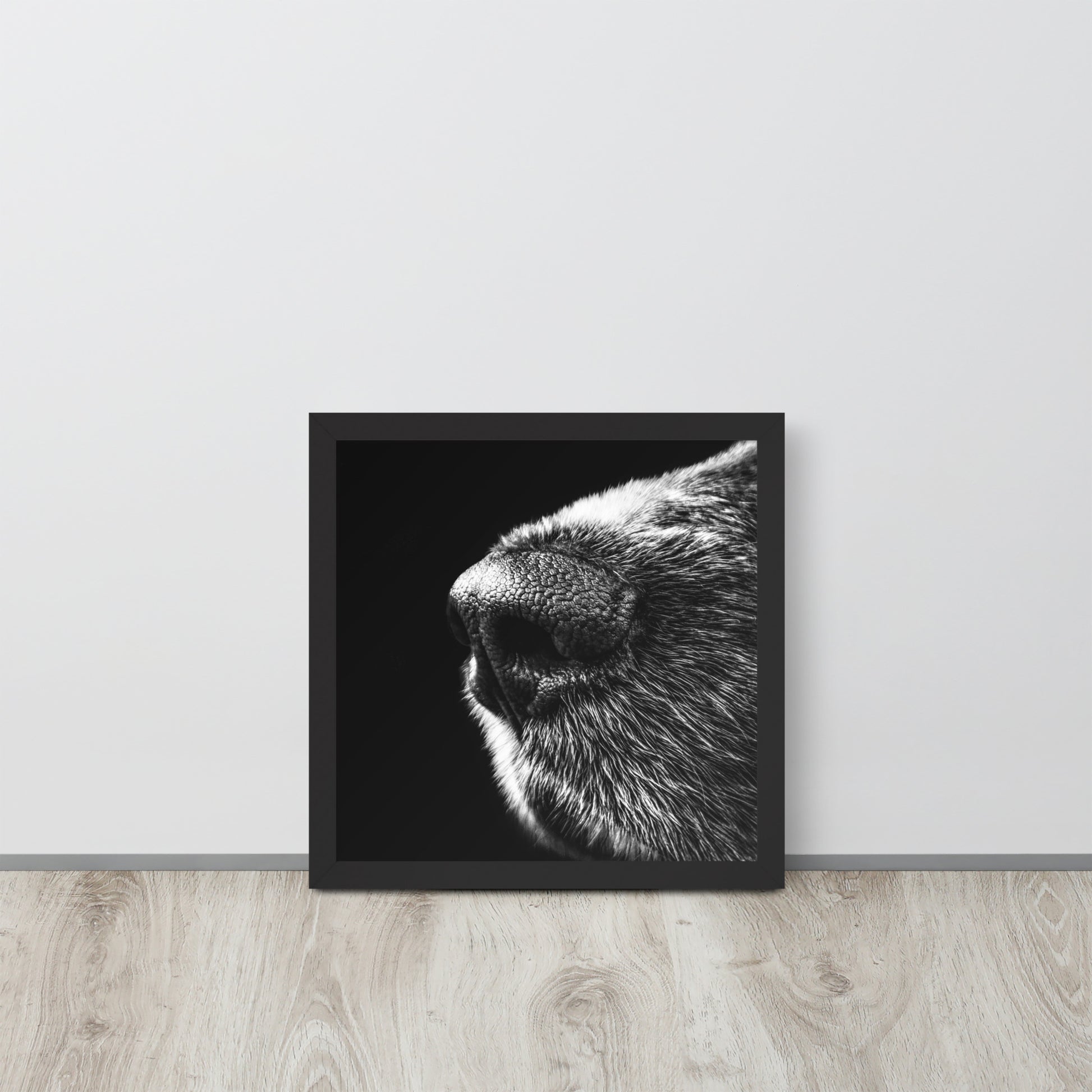 The Nose -- High Quality -- Framed on photo paper