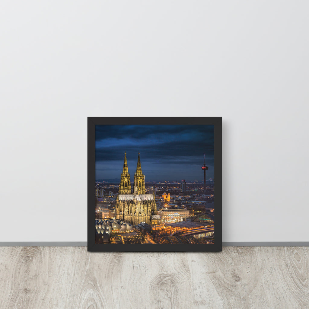 Köln Germany -- High Quality -- Framed on photo paper