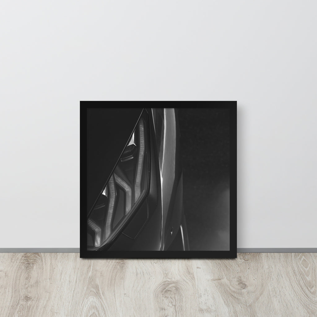Lamborghini Collection -- High Quality -- Framed on photo paper