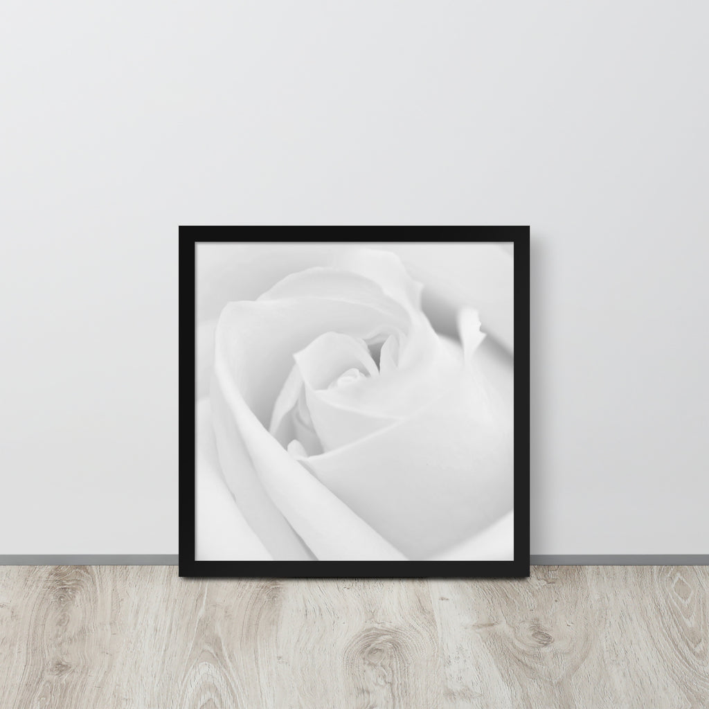 The Rose -- High Quality -- Framed on photo paper