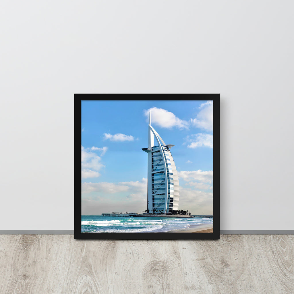 Dubai Collection -- High Quality -- Framed on photo paper