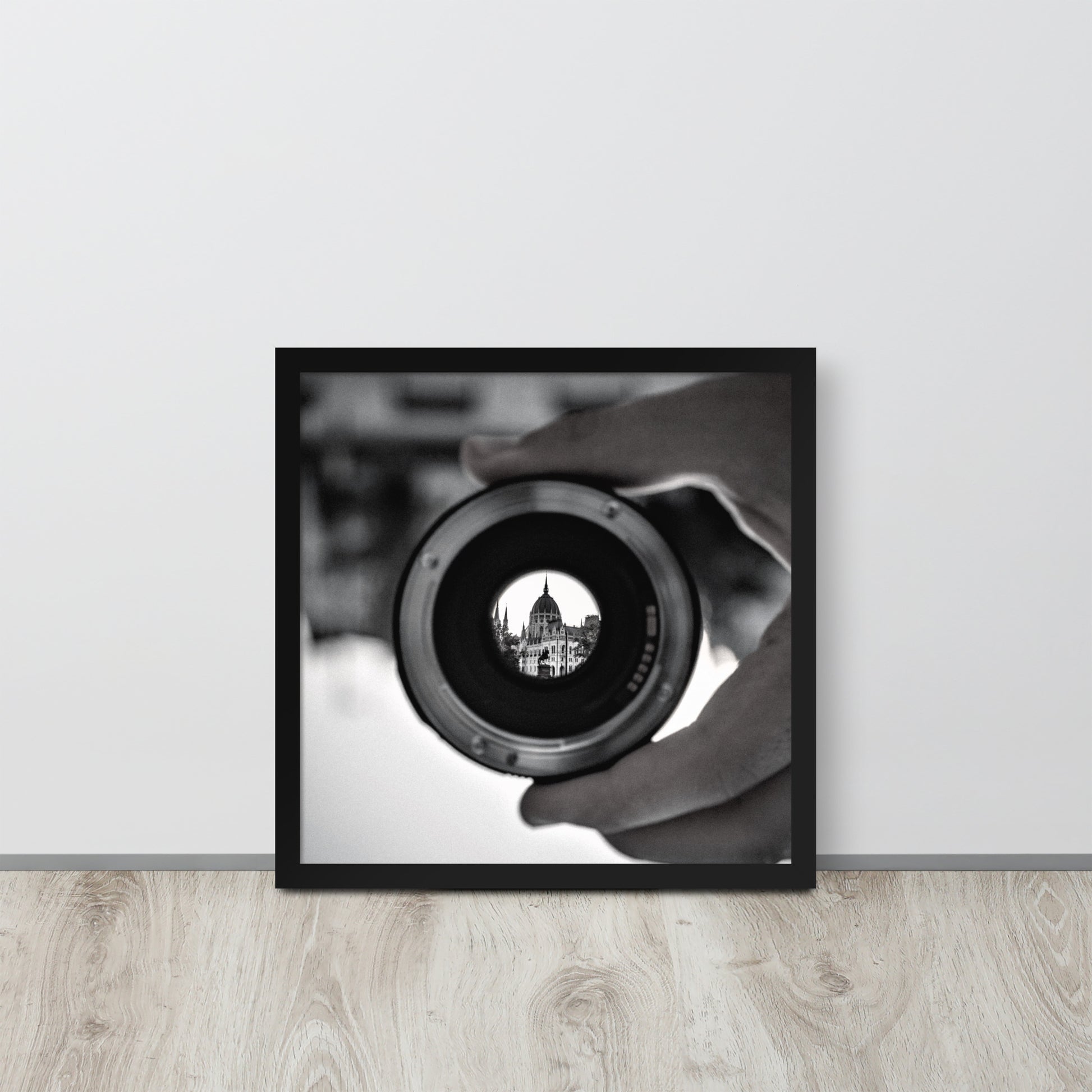 Photo -- High Quality -- Framed on photo paper