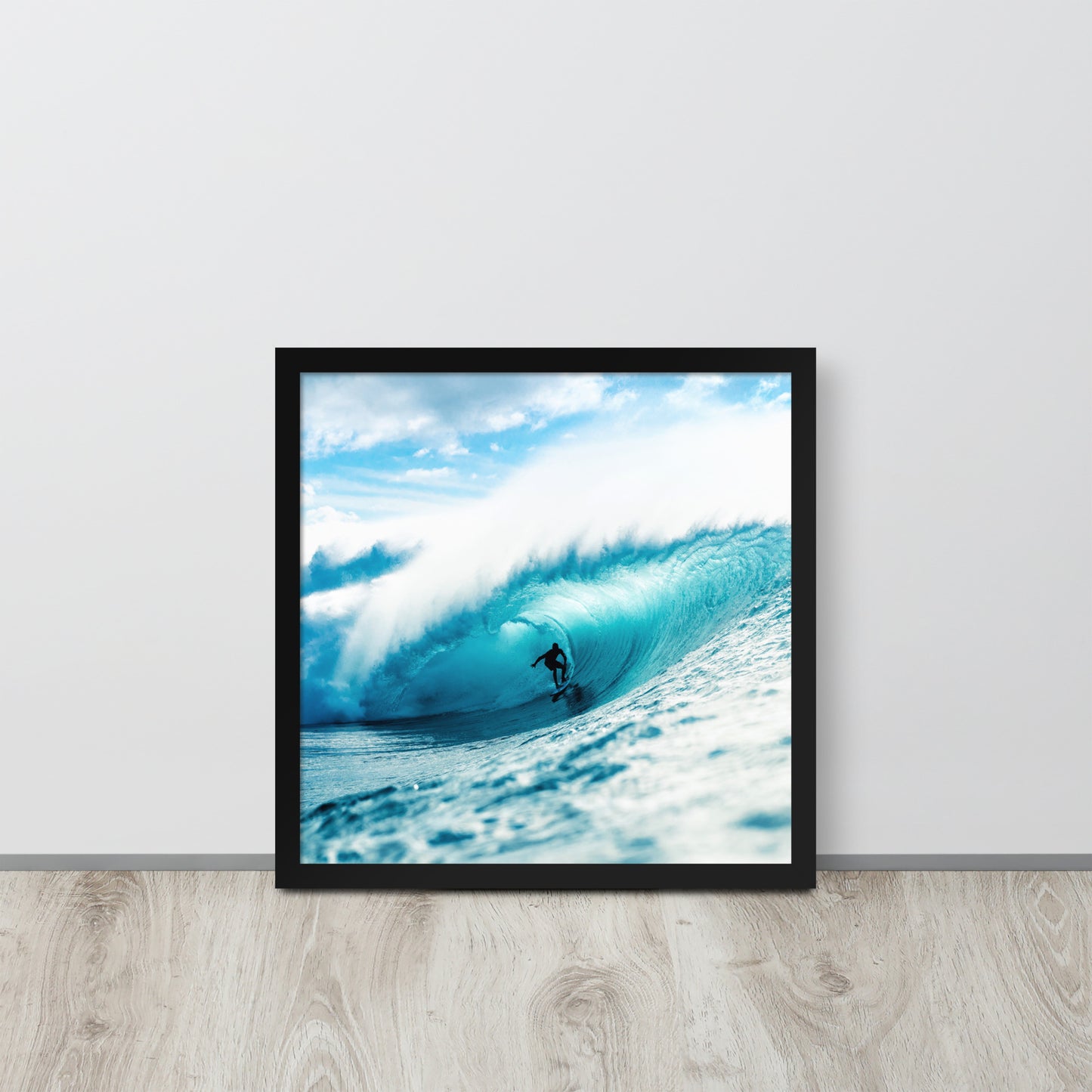 Surf -- High Quality -- Framed on photo paper