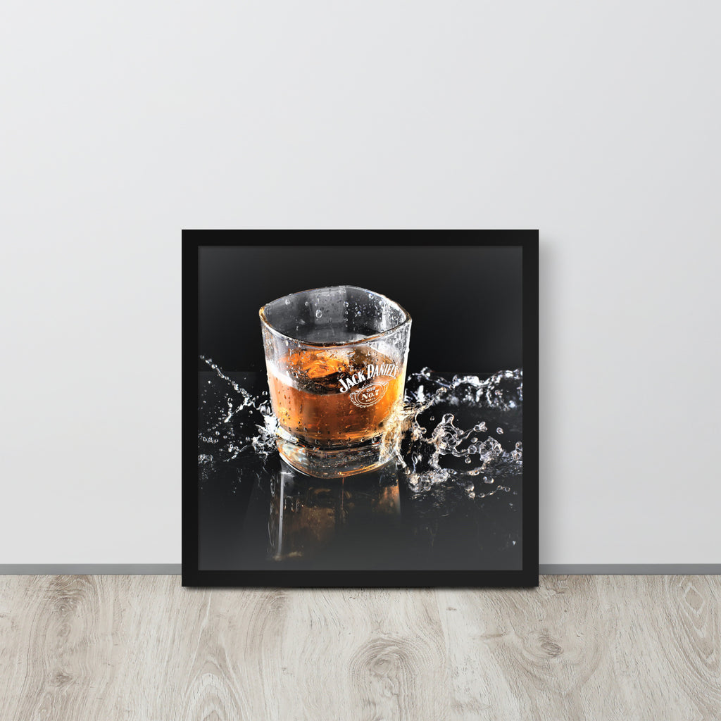 Jack Daniels -- High Quality -- Framed on photo paper