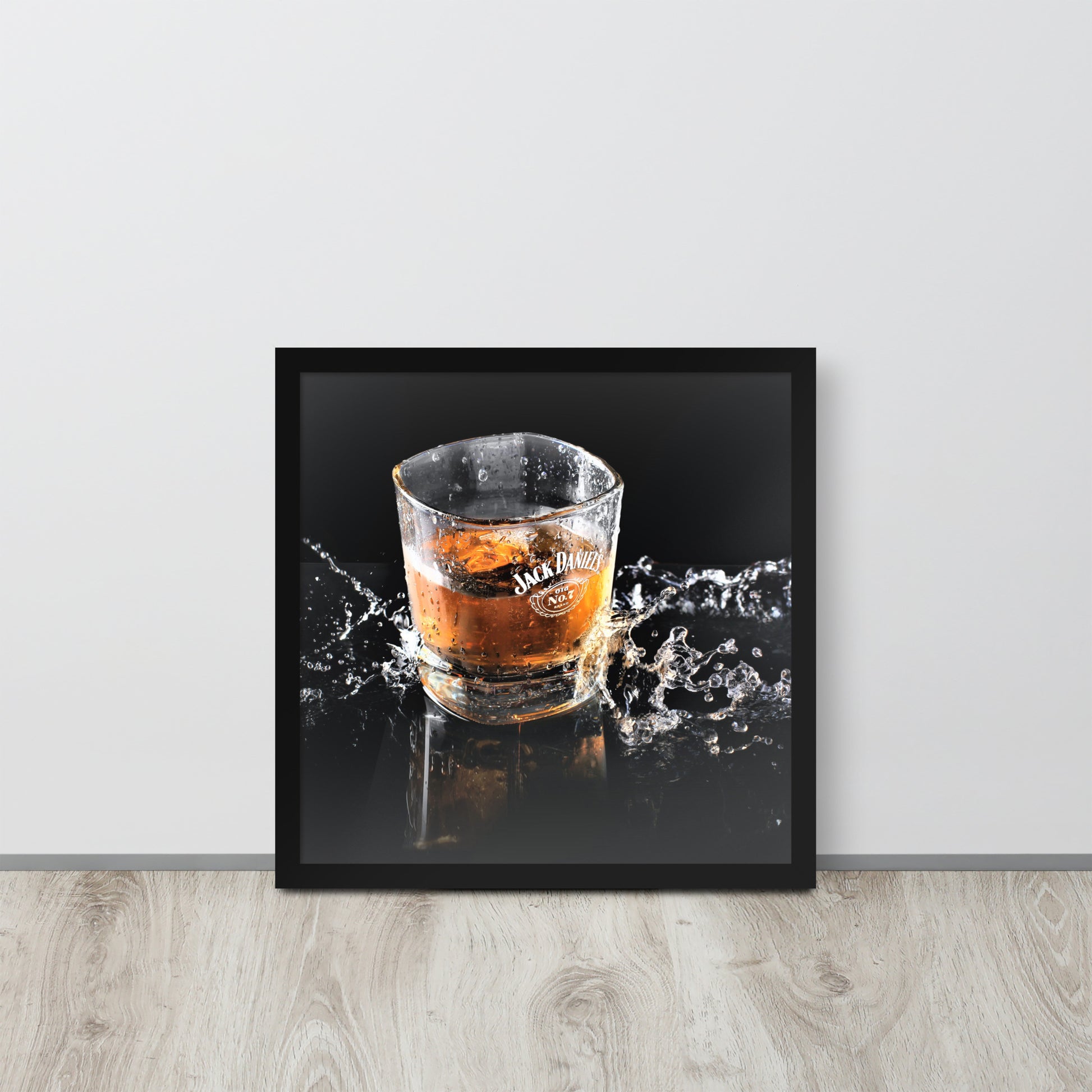 Jack Daniels -- High Quality -- Framed on photo paper