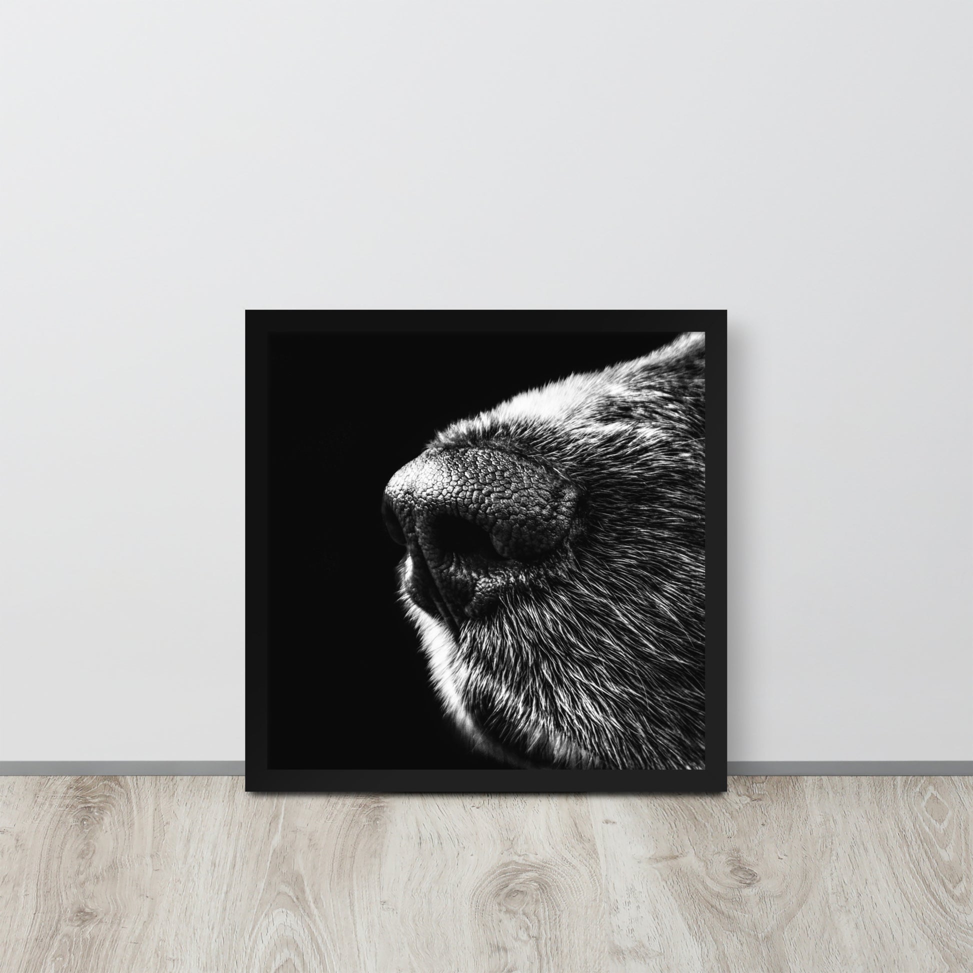 The Nose -- High Quality -- Framed on photo paper