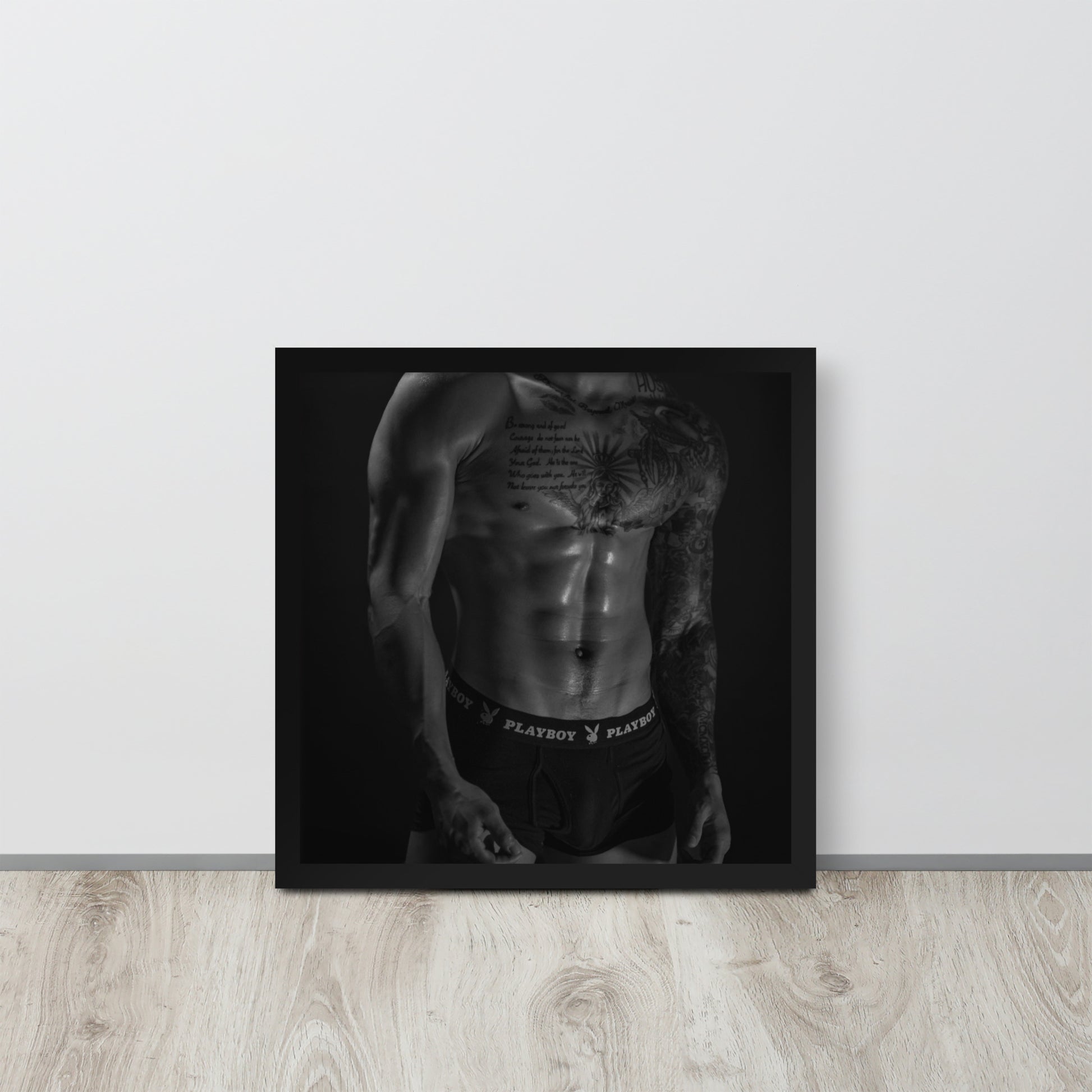 Men -- High Quality -- Framed on photo paper