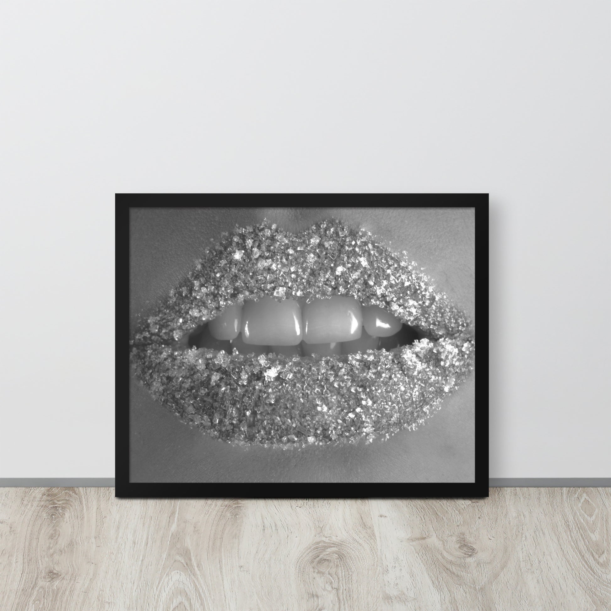 Sugar Lips -- High Quality -- Framed on photo paper