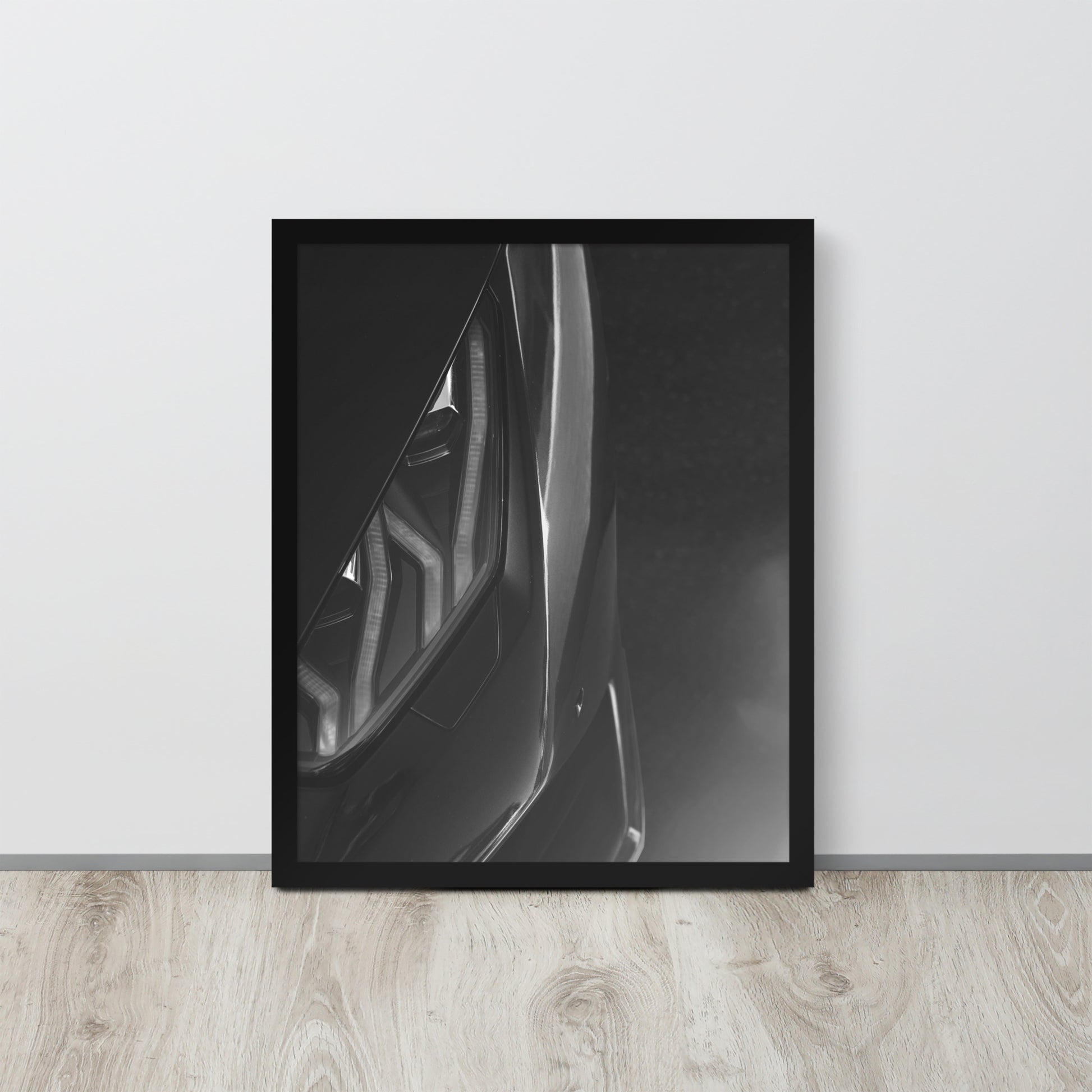Lamborghini Collection -- High Quality -- Framed on photo paper