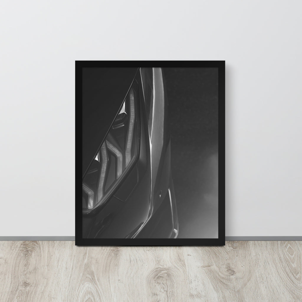 Lamborghini Collection -- High Quality -- Framed on photo paper