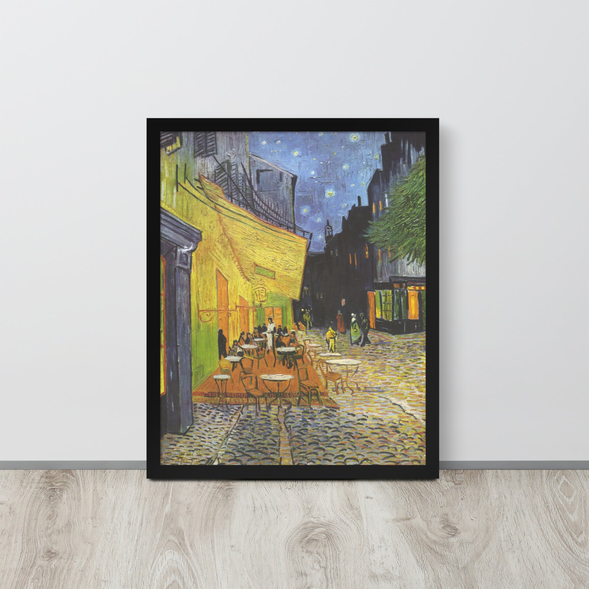 Cafe Vincent Van Gogh -- High Quality -- Framed on photo paper